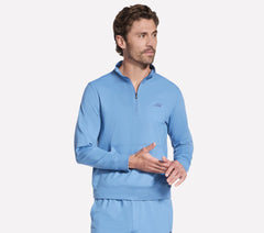 Skechers- Men Weekend Easy 1/4 Zip