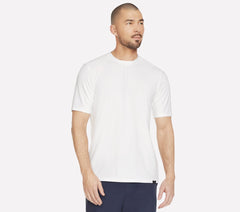Skechers- Men GO DRI All Day Solid Tee