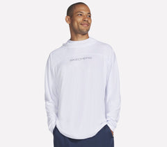 Skechers- Men Hoops Long Sleeve Hoodie