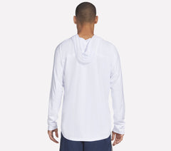 Skechers- Men Hoops Long Sleeve Hoodie