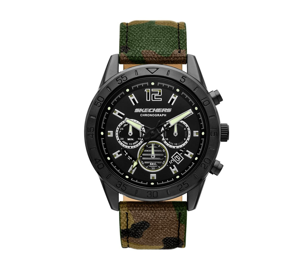 Skechers- Men|Clothing Kornblum Camo Watch