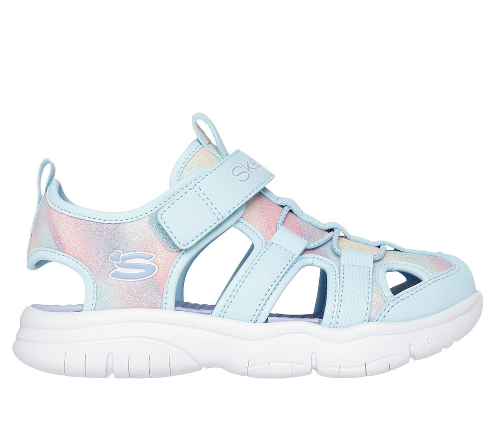 Skechers- Kids Flex Splash - Daylight Shimmer