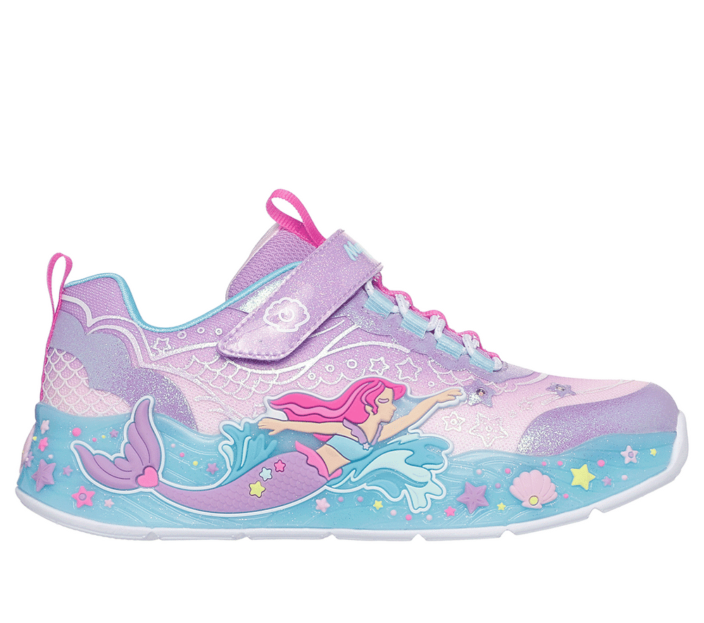 Skechers- Kids S-Lights: Mermaid Dreams