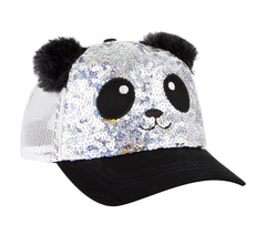 Skechers- Kids|Clothing Sequin Panda Hat
