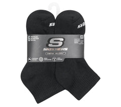 Skechers- Clothing 6 Pack Core Quarter Medium Socks
