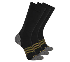 Skechers- Clothing Work: 3 Pack Men's Over Calf Compression Socks