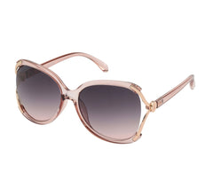 Skechers- Clothing Square Crystal Smoke Sunglasses