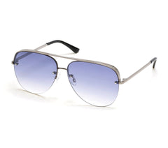 Skechers- Clothing Semi-Rimless Metal Aviator