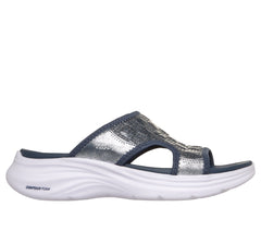 Skechers- New Arrivals Contour Foam Sandal - Cozy Fit Costal Air