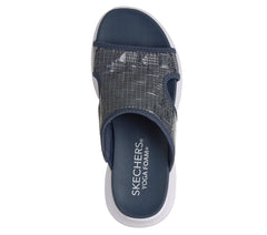Skechers- New Arrivals Contour Foam Sandal - Cozy Fit Costal Air