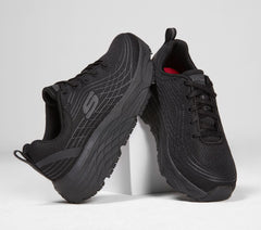 Skechers- Women Work Slip-Resistant Relaxed Fit: Max Cushioning Elite