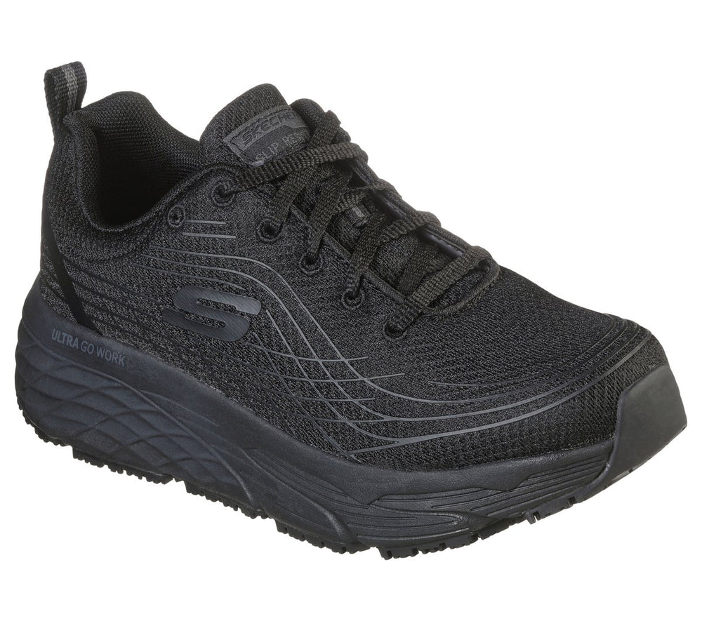 Skechers- Women Work Slip-Resistant Relaxed Fit: Max Cushioning Elite