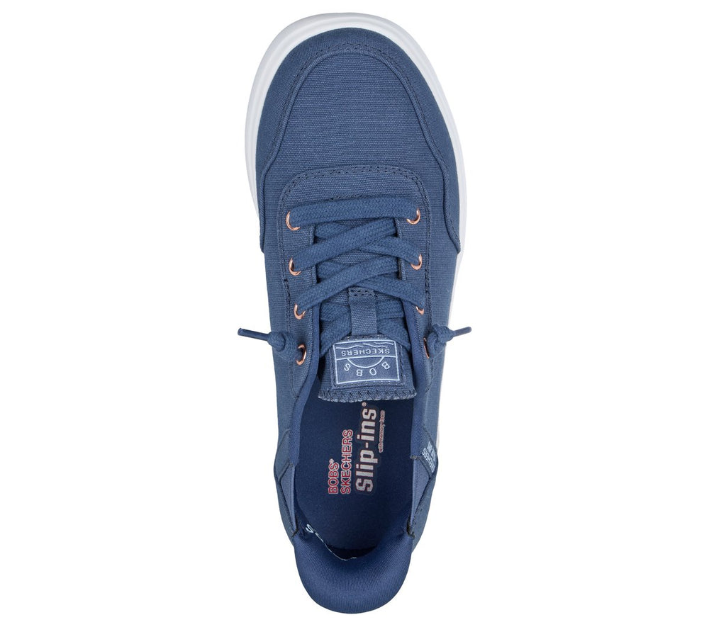 Skechers- Women Slip-ins: BOBS Skip Cute - Keep It Sweet