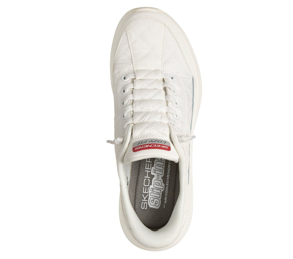 Skechers- Women Slip-ins: Contour Foam - Cozy Fit