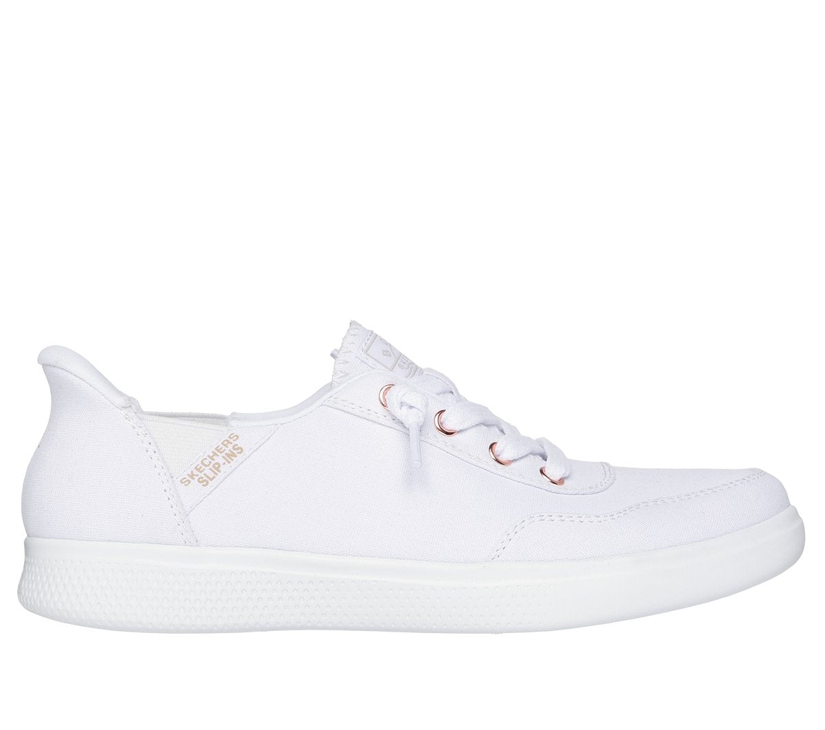 Skechers- Women Slip-ins: BOBS Skip Cute - Keep It Sweet