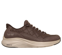 Skechers- Women Slip-ins: Contour Foam - Cozy Fit Natural Ease