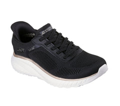 Skechers- Women Slip-ins: BOBS Sport Squad Chaos - Current Muse