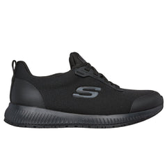 Skechers- Women Work Slip-Resistant Relaxed Fit: Squad