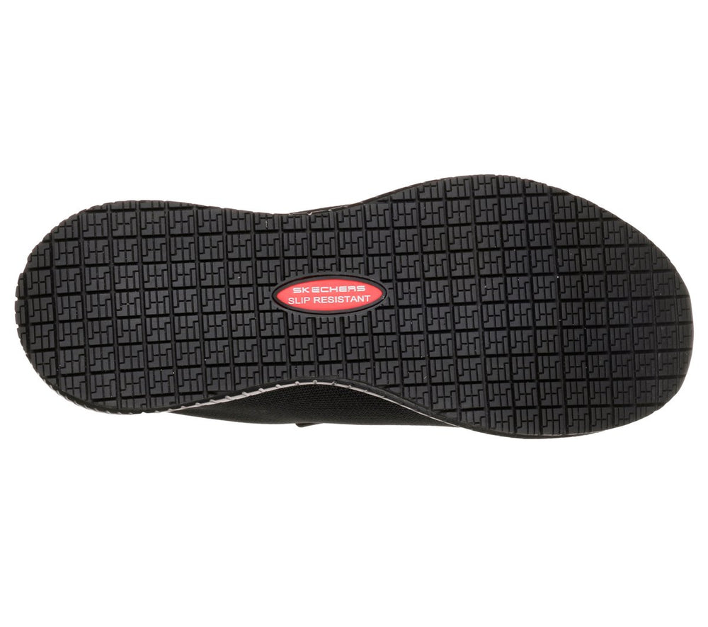 Skechers- Women Work Slip-Resistant Relaxed Fit: Squad