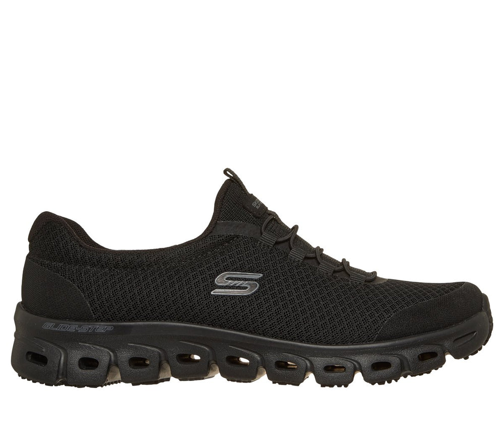Skechers- Women Work Slip-Resistant: Glide-Step