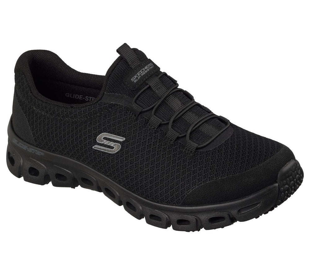 Skechers- Women Work Slip-Resistant: Glide-Step