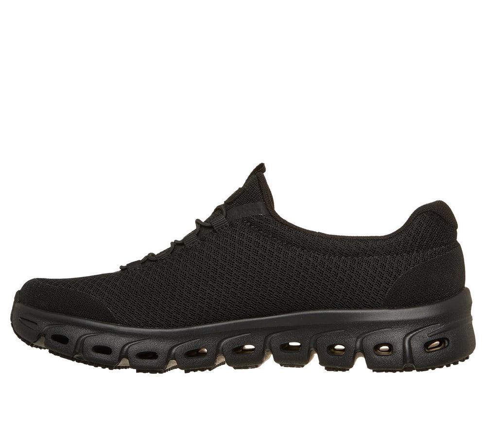 Skechers- Women Work Slip-Resistant: Glide-Step