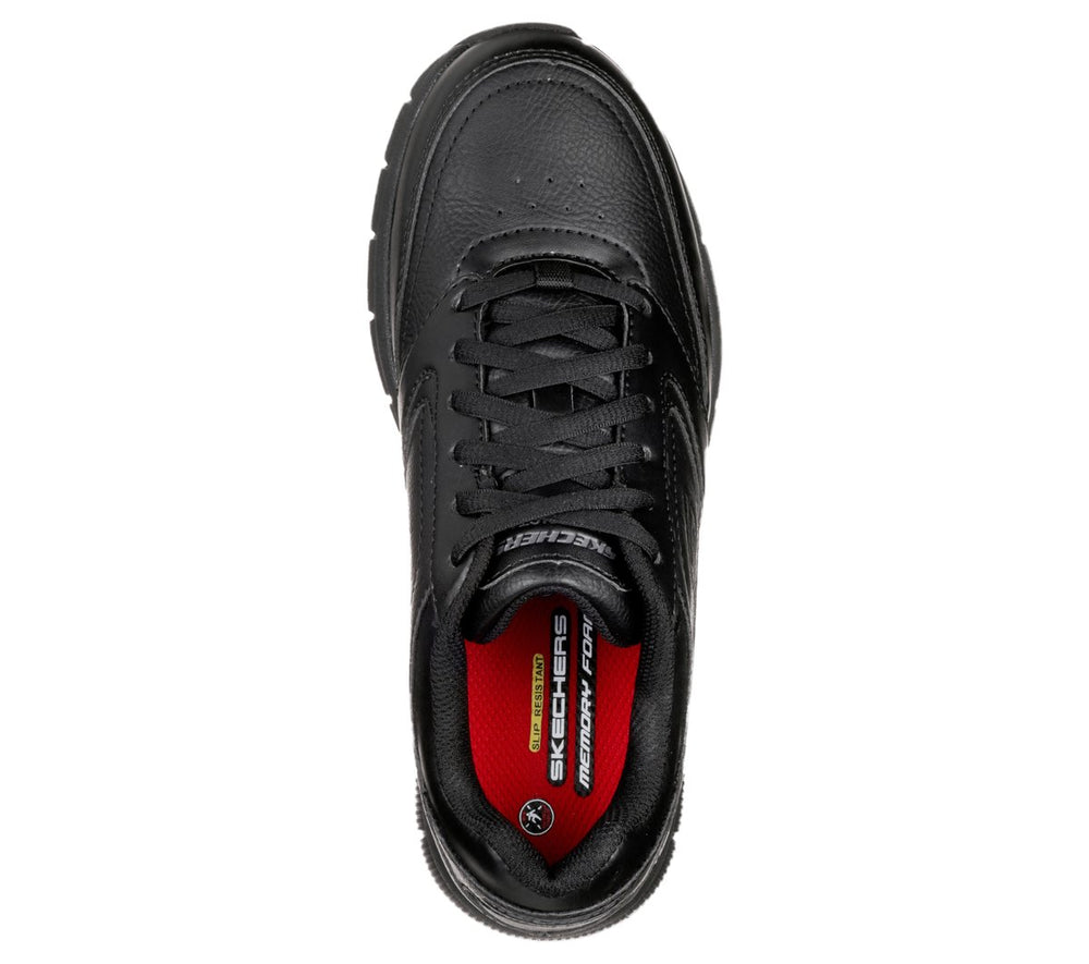 Skechers- Women Work Slip-Resistant Relaxed Fit: Nampa - Wyola