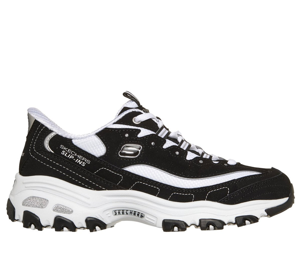 Skechers- Women Slip-ins: D'Lites - Fan Girl