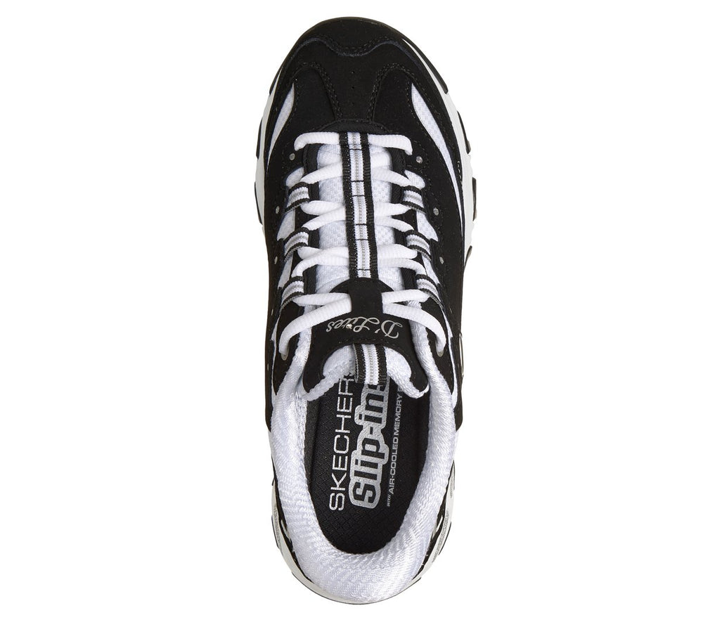 Skechers- Women Slip-ins: D'Lites - Fan Girl