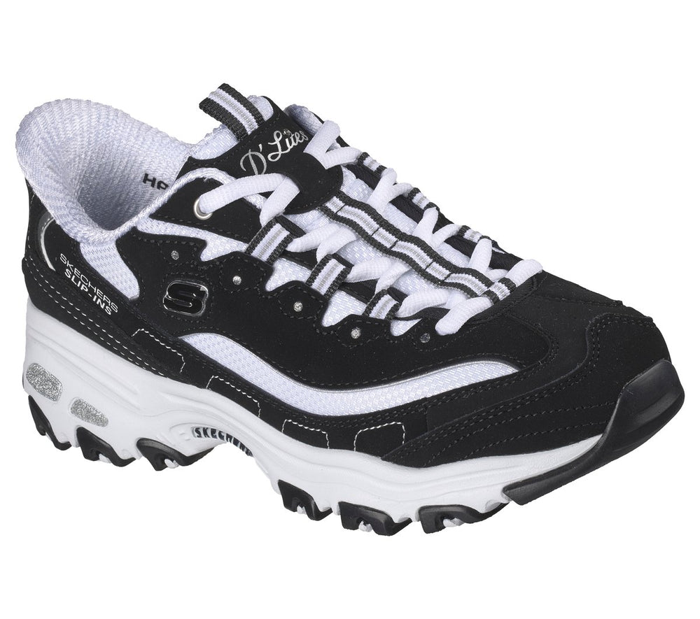 Skechers- Women Slip-ins: D'Lites - Fan Girl