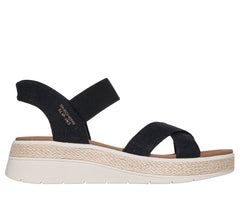 Skechers- Women Slip-ins: BOBS Sun Ray - Bright Take