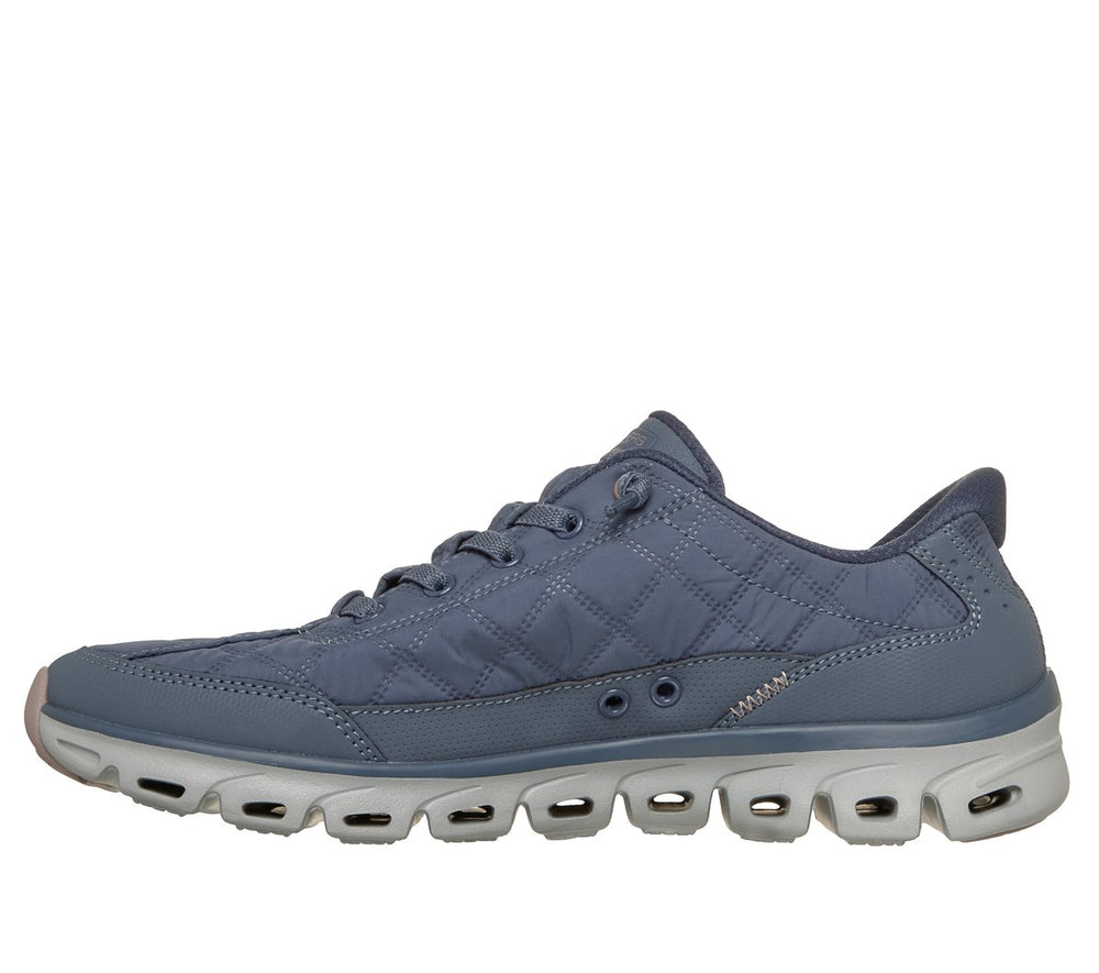Skechers- Women Slip-ins: Glide-Step - Cozy Fit At Ease
