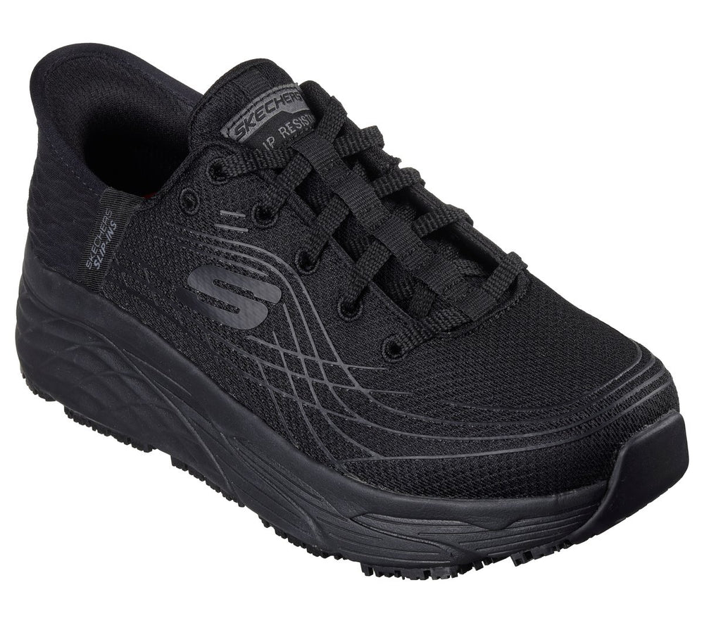 Skechers- Women Slip-ins Work Relaxed Fit: Max Cushioning Elite - Eltra