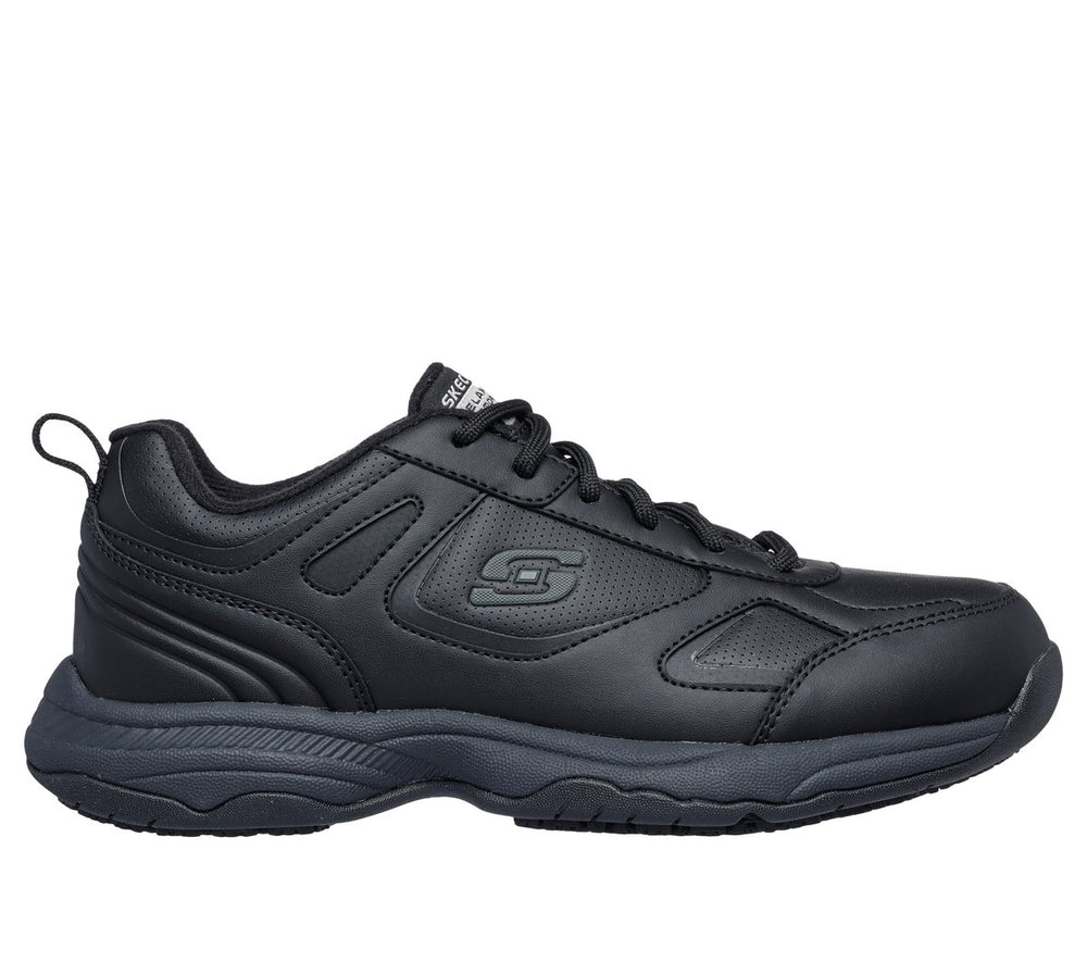 Skechers- Women Work Slip-Resistant Relaxed Fit: Dighton - Bricelyn
