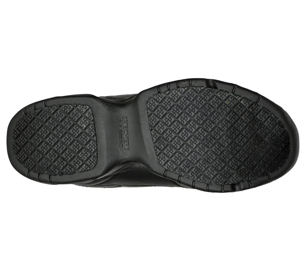 Skechers- Women Work Slip-Resistant Relaxed Fit: Dighton - Bricelyn