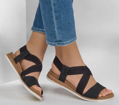 Skechers- Women BOBS Desert Kiss Low