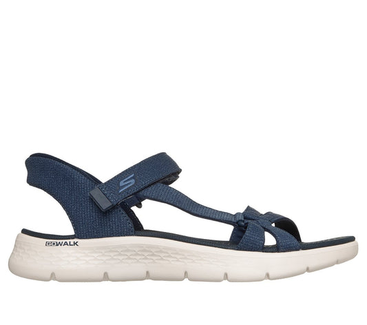 Skechers- Women Slip-ins: GO WALK Flex Sandal - Illuminate