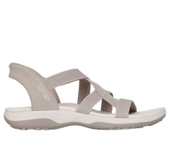 Skechers- Women Slip-ins: Reggae Slim - Stretch Flex