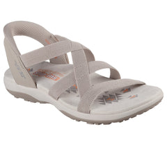 Skechers- Women Slip-ins: Reggae Slim - Stretch Flex