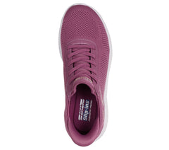 Skechers- Women Slip-ins: BOBS Sport Squad Chaos - Current Muse