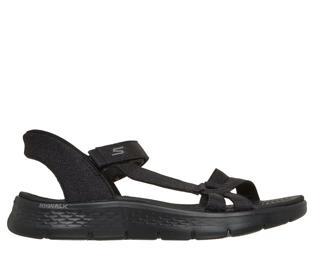 Skechers- Women Slip-ins: GO WALK Flex Sandal - Illuminate
