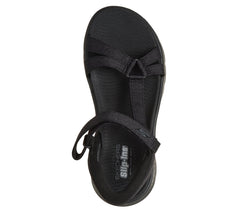 Skechers- Women Slip-ins: GO WALK Flex Sandal - Illuminate