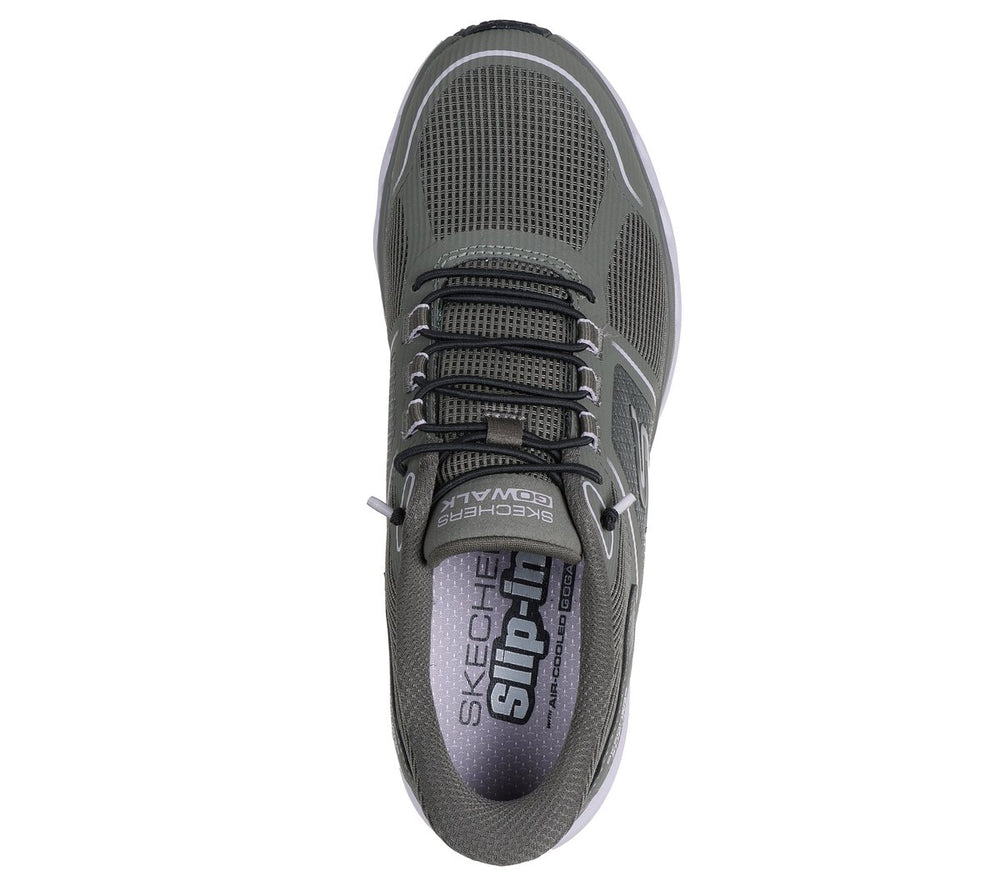 Skechers- Women Slip-ins: GO WALK Glide-Step 2.0 - Elektra