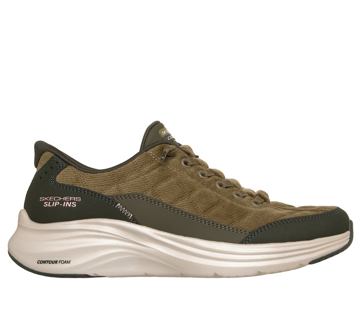Skechers- Women Slip-ins: Contour Foam - Cozy Fit Luxe Comfort