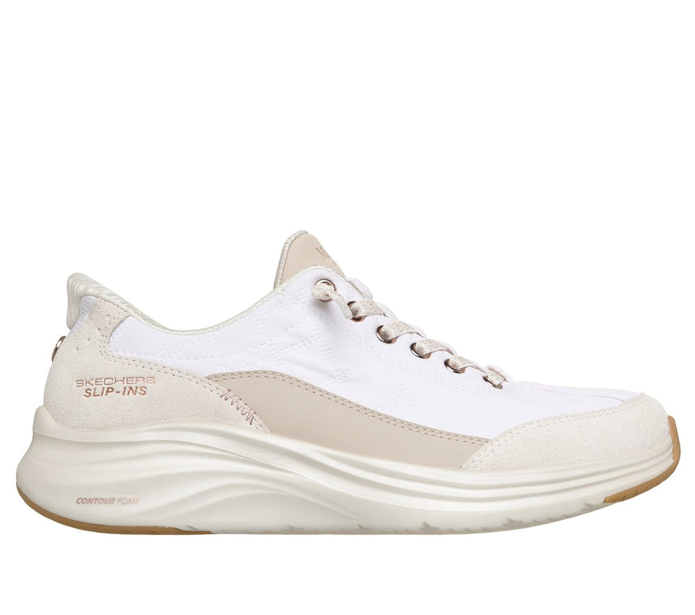 Skechers- Women Slip-ins Martha Stewart: Contour Foam - Cozy Fit Sweet Serenity