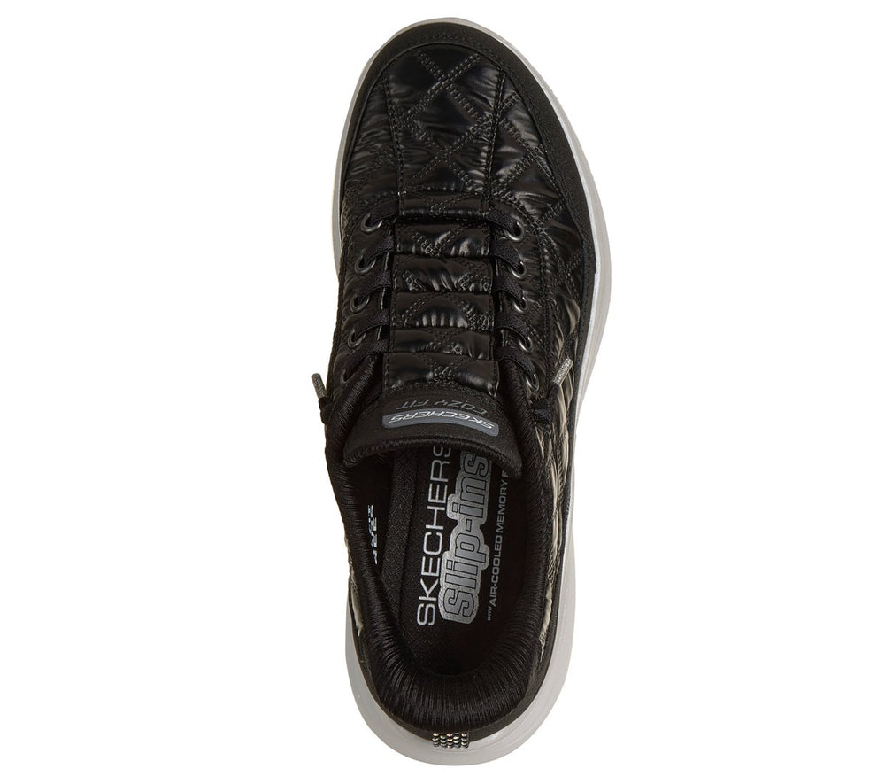 Skechers- Women Slip-ins: Contour Foam - Cozy Fit Sparkling Gem