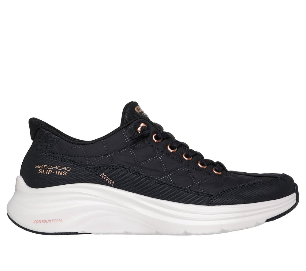 Skechers- Women Slip-ins: Contour Foam - Cozy Fit Golden Hour