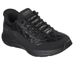Skechers- Women Slip-ins: Contour Foam - Cozy Fit Shining Pearl