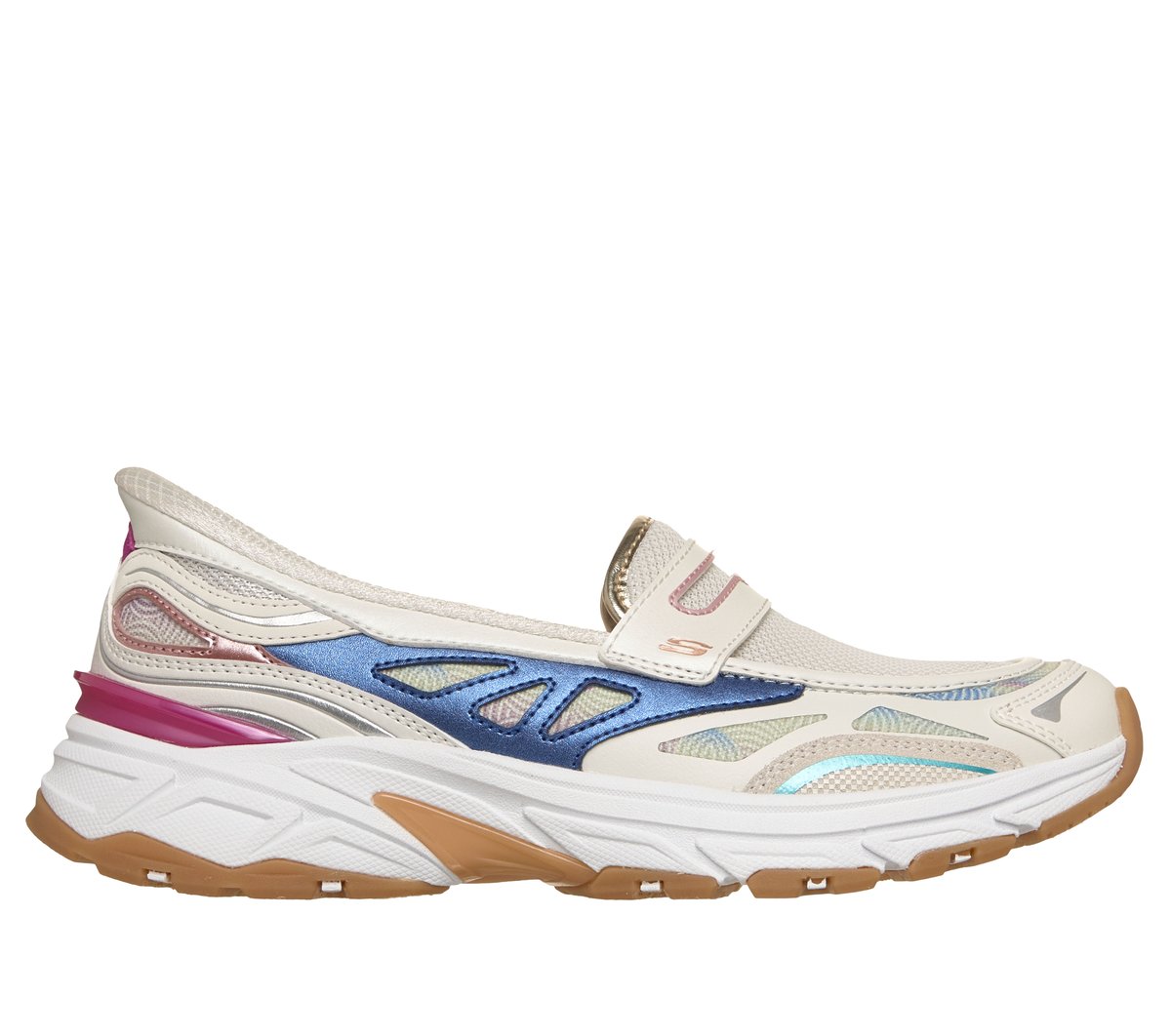 Skechers- Women Slip-ins: Stamina Sport - Chrome Muse