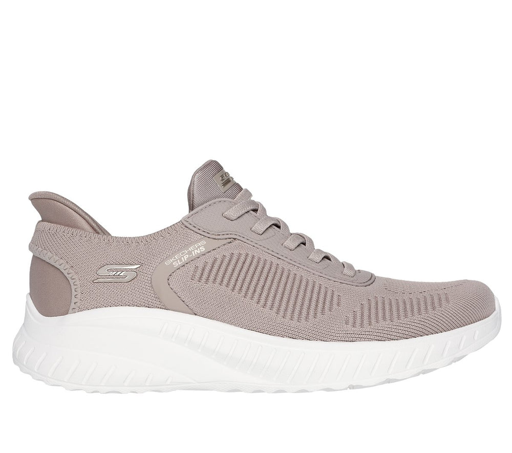 Skechers- Women Slip-ins: BOBS Sport Squad Chaos - Current Muse